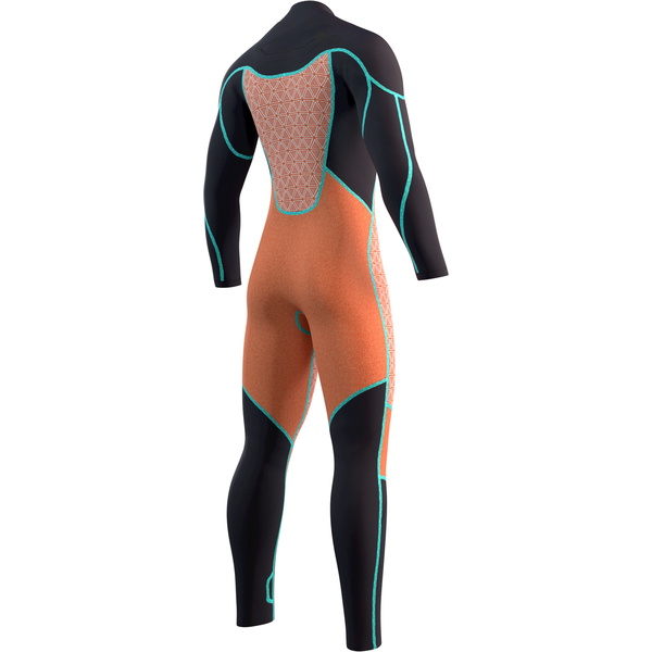 2021 Mystic Herre Majestic 5/3mm Front Zip Våddragt 210056 - Sort